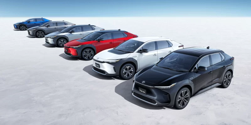 Toyota Vehicles